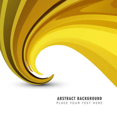 beautiful wave background vector design illustrationのイラスト素材