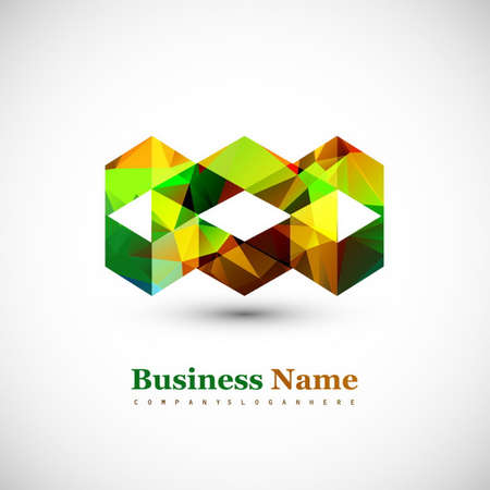 business symbol vector design illustrationのイラスト素材