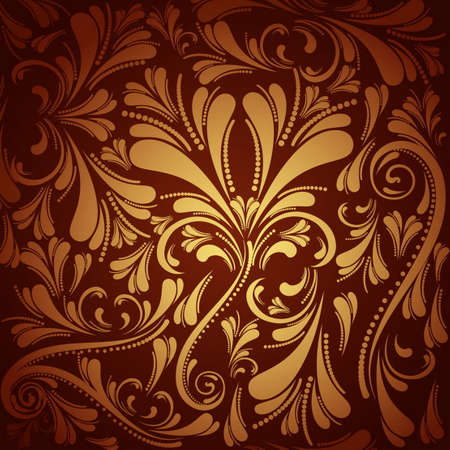 floral background vector design illustrationのイラスト素材
