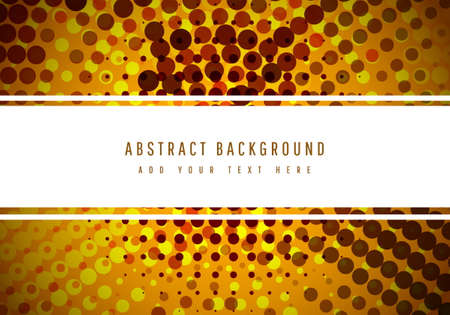 abstract dotted background vector design illustrationのイラスト素材
