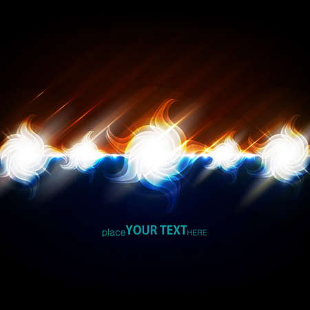 abstract colorful light background vector design illustrationのイラスト素材