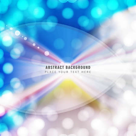 colorful glowing background vector design illustrationのイラスト素材