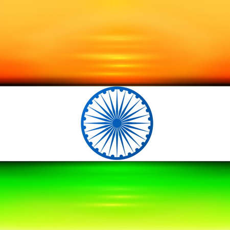 shiny indian flag tricolor vector design illustrationのイラスト素材