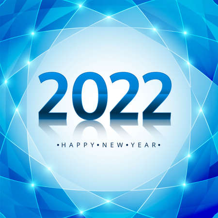 Greeting happy new year 2022 backgroundのイラスト素材