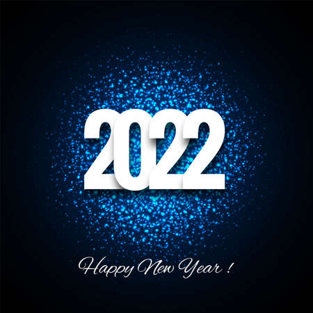 Greeting happy new year 2022 backgroundのイラスト素材