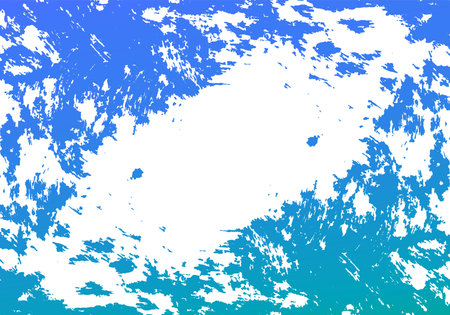 Beautiful blue grunge texture backgroundのイラスト素材