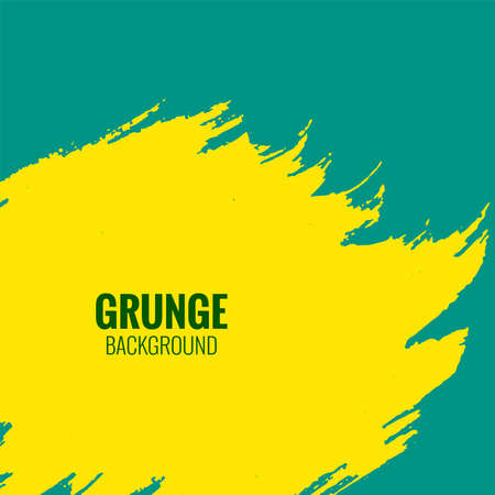 Abstract brush stroke grunge designのイラスト素材