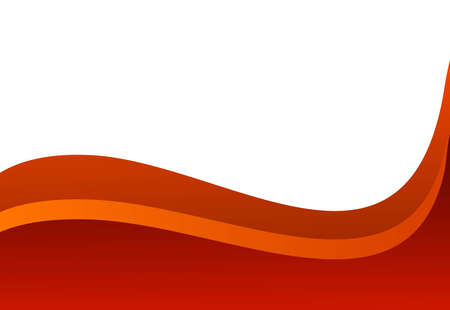 Abstract colorful business wave backgroundのイラスト素材