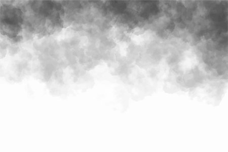 Abstract gray cloudy watercolor texture backgroundのイラスト素材