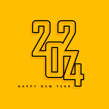 2024 celebration holiday beautiful backgroundのイラスト素材
