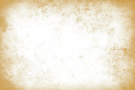 Abstract golden dotted texture backgroundのイラスト素材