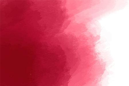 Abstract red brush stroke watercolor texture backgroundのイラスト素材