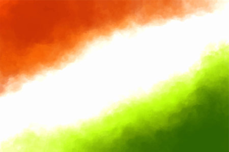 Tricolor indian flag theme texture independence day backgroundのイラスト素材
