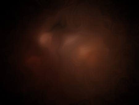 Brown fractal swirl on a black background. Perfect for design work, backgrounds or desktop wallpapers.の写真素材