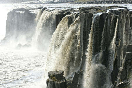 Godafoss waterfall