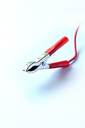 Electric Connector Redの写真素材