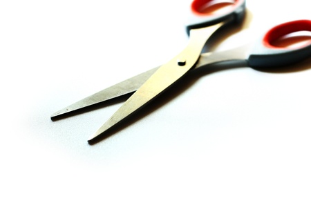 Scissor Ready #1の写真素材