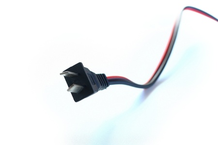 Electric Plugの写真素材