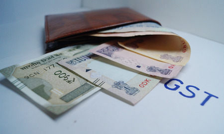 GST Indiaの写真素材