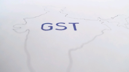 Goods and Services Taxの素材