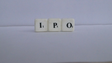 Initial Public Offering wordsの素材