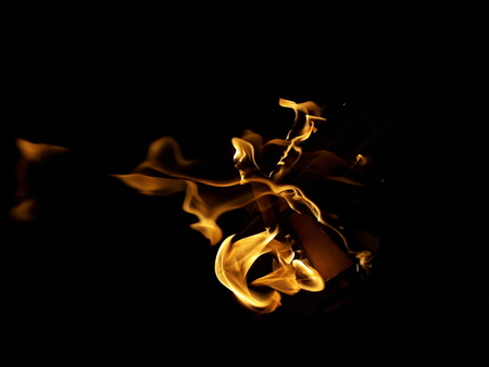 BONFIRE FLAMES