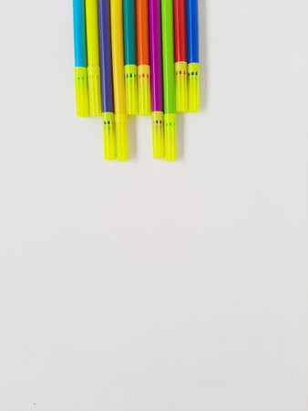 Sketch Pen with blank space provided to write down information