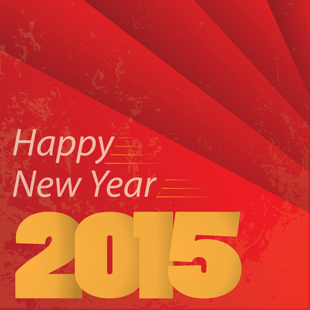 Happy New Year 2015 - Poster / Template / Background Designのイラスト素材