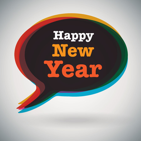 Happy New Year 2015 - Poster / Template / Background Designのイラスト素材