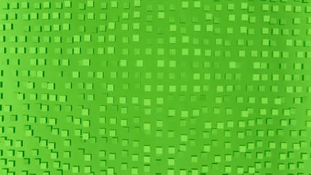 Colorful abstract background with copy space. 3D illustrationの写真素材