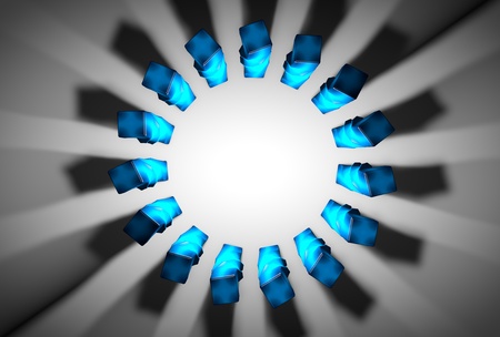 abstract cg 3d shapes backgroundの写真素材