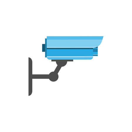 CCTV camera vector illustration. CCTV camera icons isolated on white background. CCTV camera icon simple sign. camera vector collection.のイラスト素材