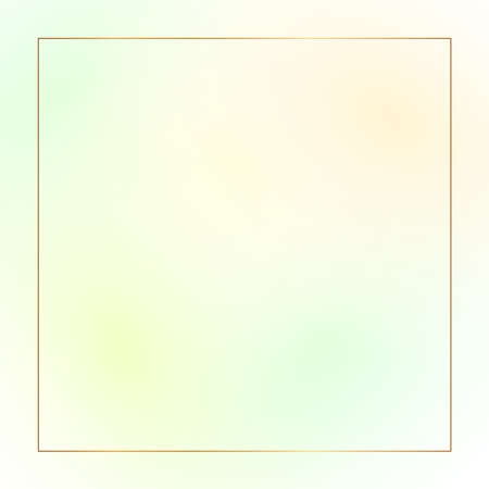 It is a background illustration of a colorful gradient produced in Illustrator. Square banner size. Vectors can be changed in the color of gradients.のイラスト素材