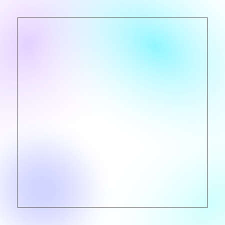 It is a background illustration of a colorful gradient produced in Illustrator. Square banner size. Vectors can be changed in the color of gradients.のイラスト素材