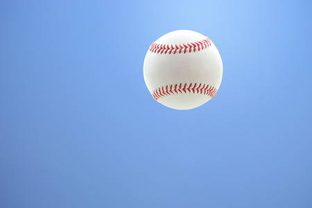 The ball of baseballの写真素材