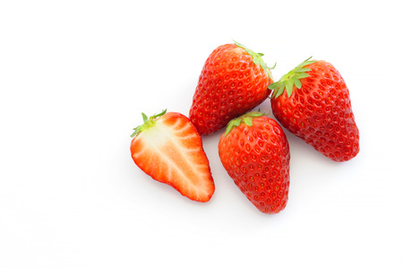 strawberriesの写真素材