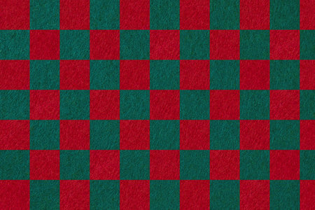 Christmas background of felted fabricの写真素材