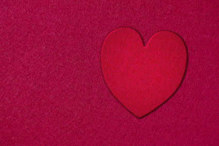 Card at the heartの写真素材