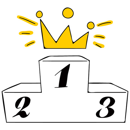 Podiumのイラスト素材