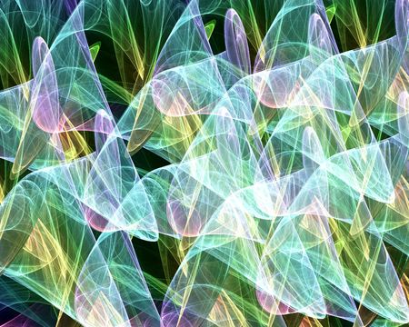 A simple fractal based abstract color background.