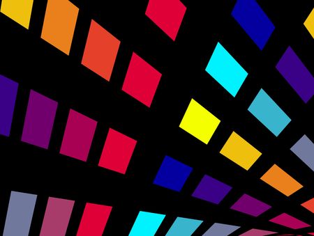 A simple abstract color based pattern background.
