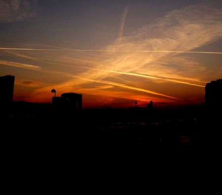 Skyline Over Londonの写真素材