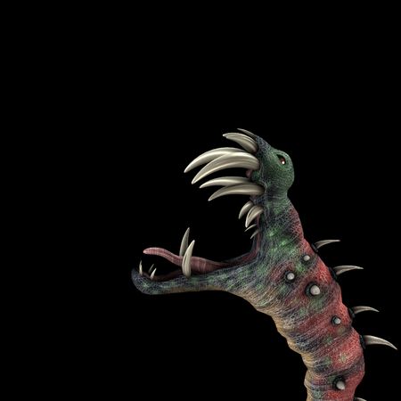 Horrible Halloween Monster の写真素材