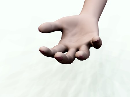 A hand for helping concepts.