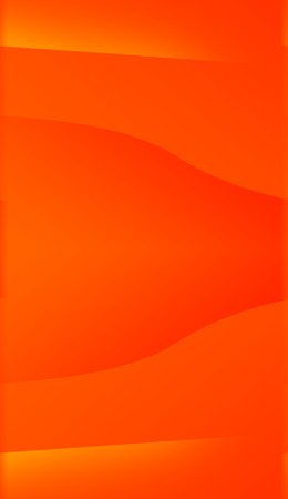 An orange lined seamless tile pattern background.の写真素材