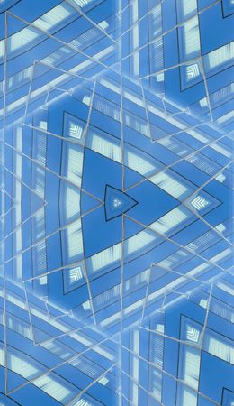 A seamless pattern background made out of windows.の写真素材