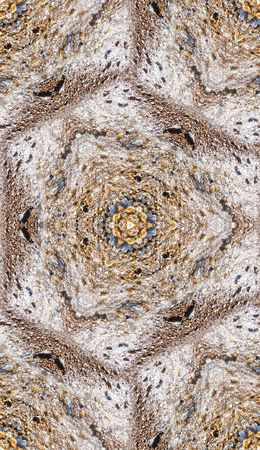 Seamless texture pattern background made out of stones.