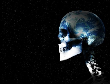 Death Of The World の写真素材