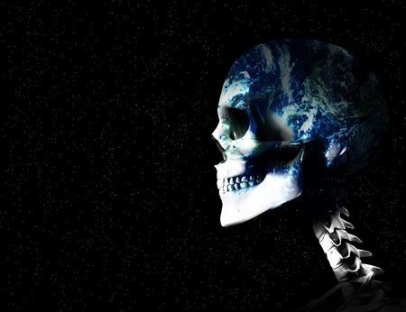 Death Of The World の写真素材