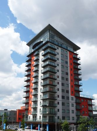 A residential building in London's Woolwich